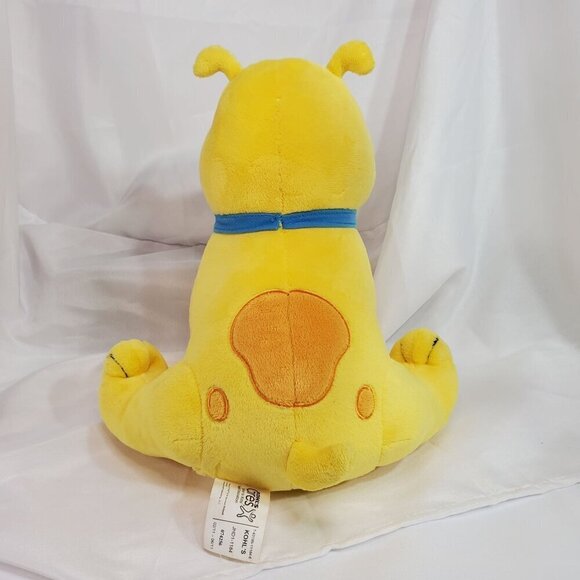 T-Bone Yellow Dog Friend of Clifford The Big Red Dog Plush Stuffed Animal - Picture 3 of 6